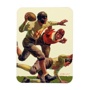 Quarterback Pass Magnet