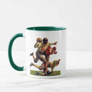Quarterback Pass Mug