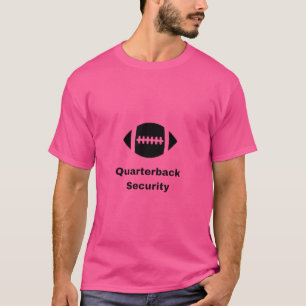 Quarterback Security T-Shirt