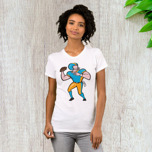 Quarterback Womens T-Shirt