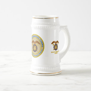 Quartermaster Corps Beer Stein