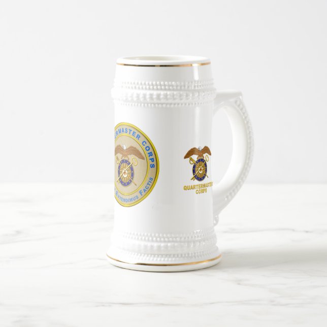 Quartermaster Corps   Beer Stein (Front Right)