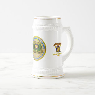 Quartermaster Corps Beer Stein
