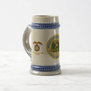  Quartermaster Corps   Beer Stein
