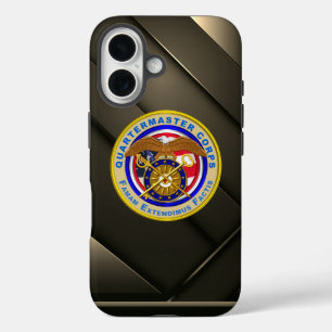 Quartermaster Corps  iPhone 16 Case