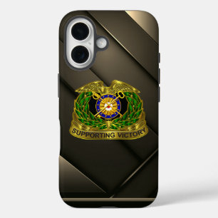 Quartermaster Corps  iPhone 16 Case