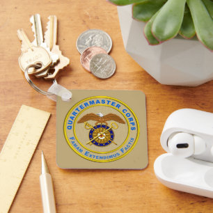 Quartermaster Corps  Key Ring