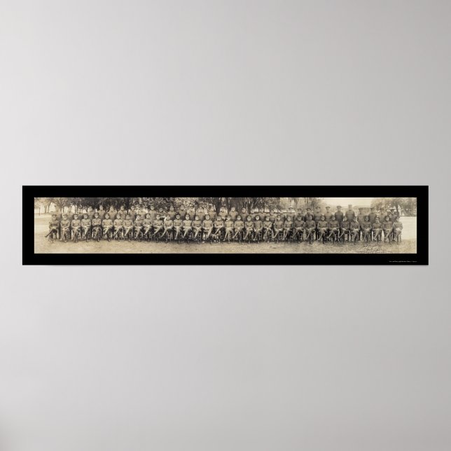 Quartermaster Corps Photo 1918 Poster (Front)