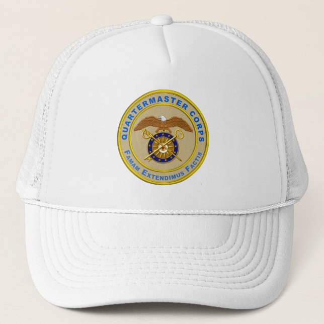 Quartermaster Corps Trucker Hat (Front)