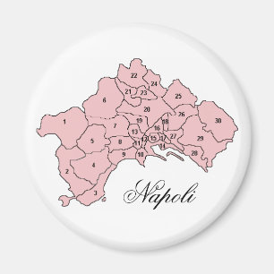 Quarters of Naples, Napoli Magnet