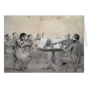 Quartet of the Composer Count A. F. Lvov, 1840