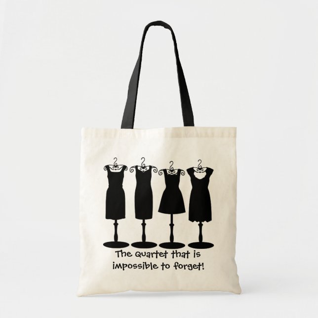 Quartet Tote Bag (Front)