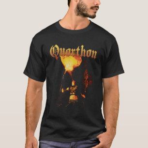 Quarthon Bathory Flames Official Merchandise T-Shirt