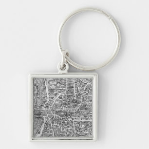 Quartier des Ecoles Key Ring