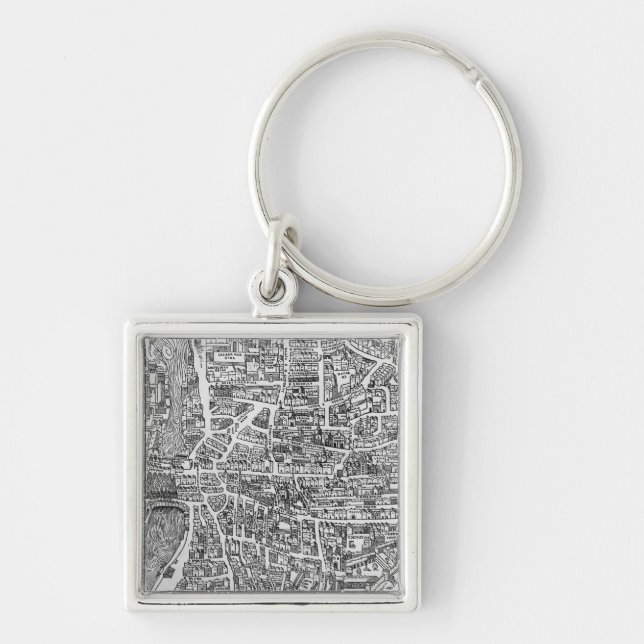 Quartier des Ecoles Key Ring (Front)