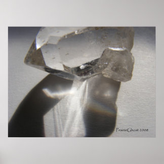 Quartz Crystal 1 Poster