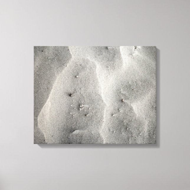 Quartz Sand Stretched Canvas Print (Front)