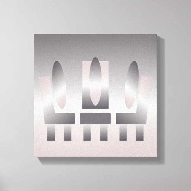 quartz shades meeting canvas print (Front)