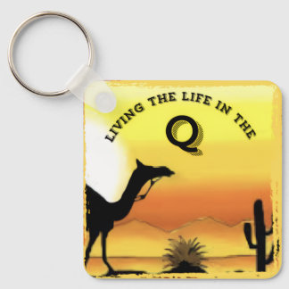 Quartzsite Keychain