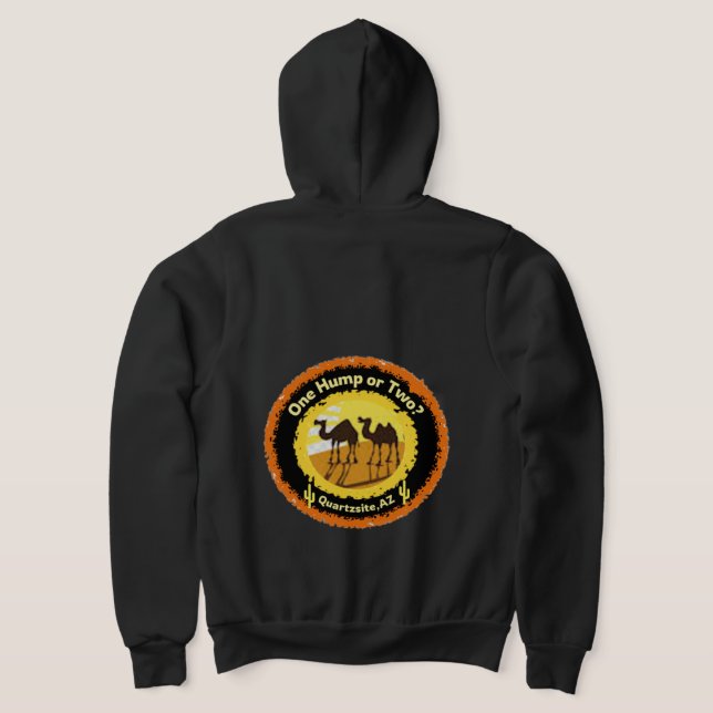 Quartzsite Zippered Hoodie (Laydown Back)