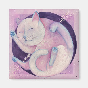 Quasar Cat Magnet