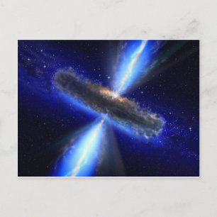 Quasar Postcard