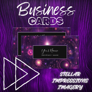 Quasar's Dream Business Card
