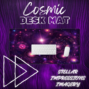 Quasar's Dream Desk Mat