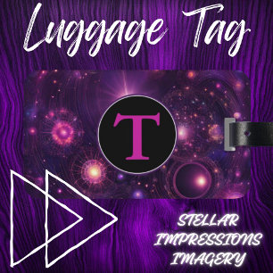 Quasar's Dream Luggage Tag
