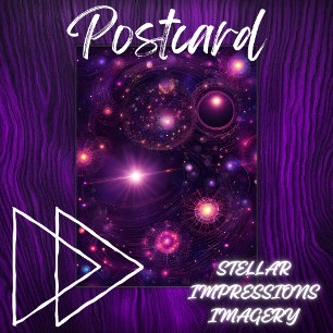 Quasar's Dream Postcard