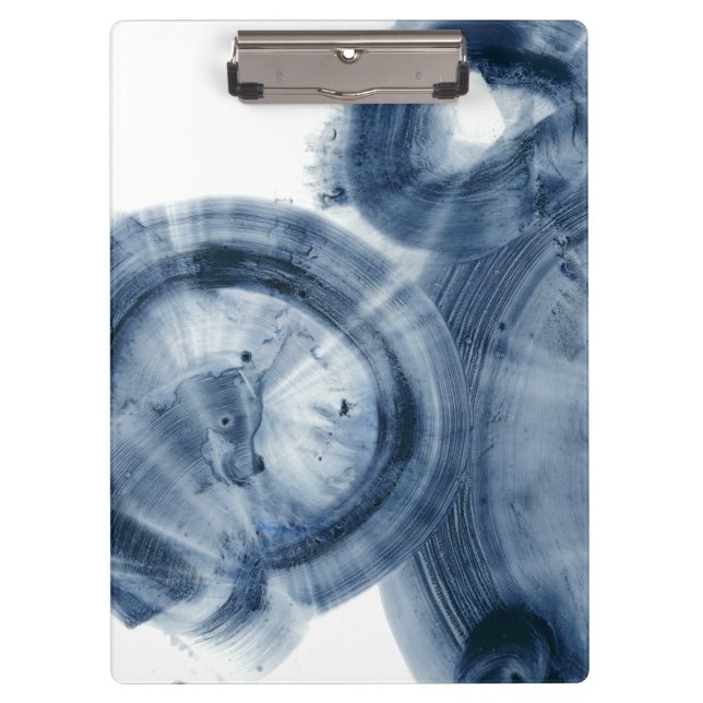 Quasars - Inky Blue Circles Clipboard (Front)