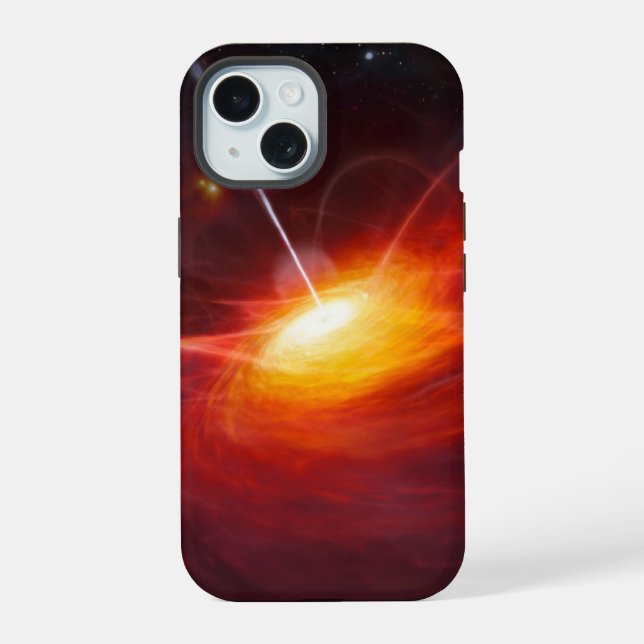 Quasars. iPhone 15 Case (Back)