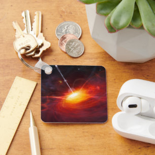 Quasars. Key Ring