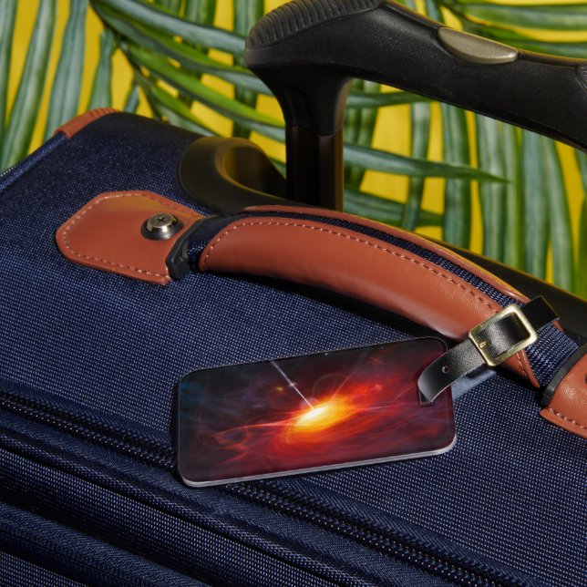 Quasars. Luggage Tag (Front Insitu 3)