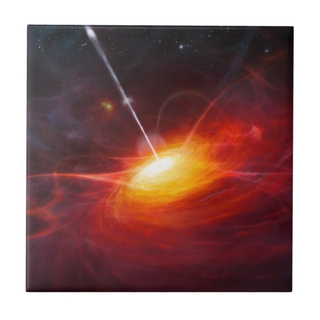 Quasars. Tile (Front)