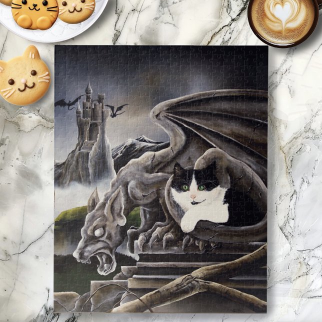 Quasi & Gargoyle Jigsaw Puzzle (Creator Uploaded)