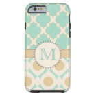 Quatrefoil Monogram Mally Mac