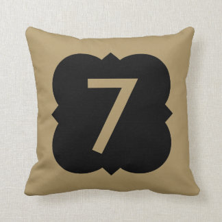 Quatrefoil: Number 7 Cushion