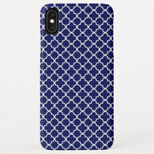 Quatrefoil Pattern Case-Mate iPhone Case
