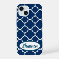 Quatrefoil Pattern Custom Template