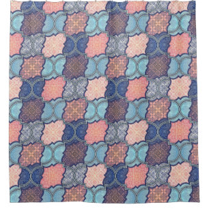 Quatrefoil Shower Curtain