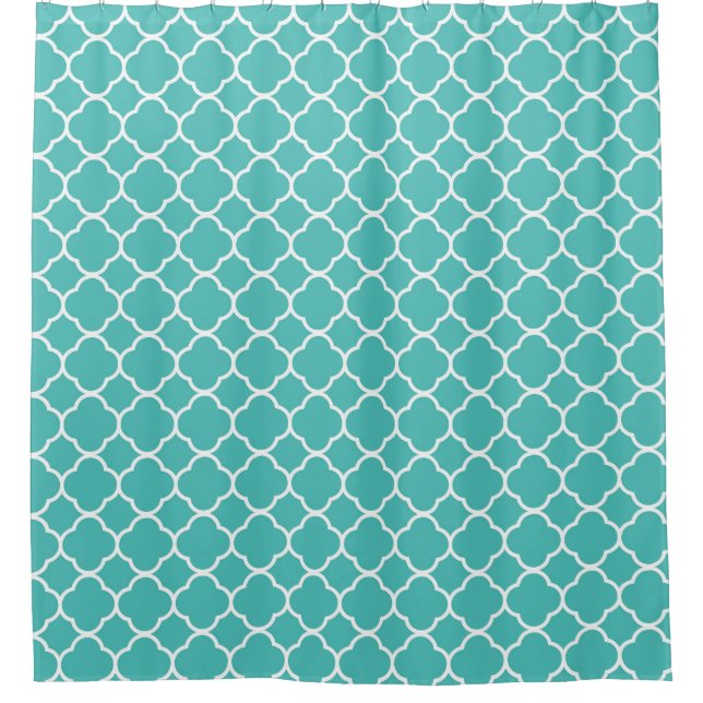 Quatrefoil Shower Curtain (Front)