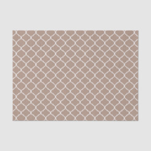 Quatrefoil Tissue Paper