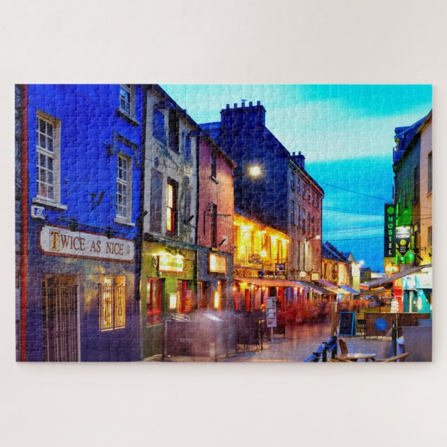 Quay Street Jigsaw Puzzle (Horizontal)