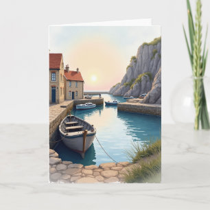 Quay Village Fathers Day Card