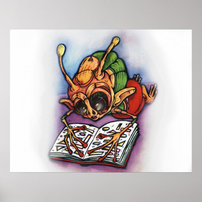 Quazinga the Great! Poster (Front)