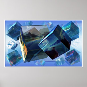 Qubism Poster