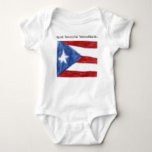 que bonita bandera... baby bodysuit