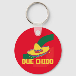 Que Chido Key Ring