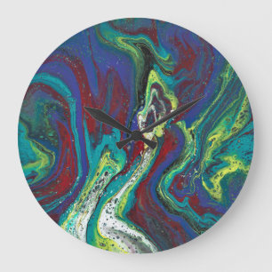Que Sera 1 Abstract Clock